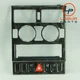 R170 01-04 Mercedes SLK Class Front Dashboard Center Console Air Vent Trim A050