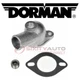 Dorman Engine Coolant Thermostat Housing for 1975-1978 Chevrolet K10 4.1L ui