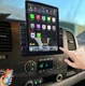 Android 13 For 2007-2014 GMC Sierra 1500 2500 3500 CarPlay GPS 9.7&ldquo; Car Radio BT