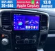 For 2013-2019 Dodge RAM 1500 3500 Android 13 Radio Head Unit FM GPS WIFI CarPlay