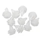 10x Fit For Honda Acura 91566-SP0-003 Seat Trim Panel Back Cover Clips A2