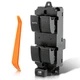 Power Window Switch for 2004-2009 Mazda 3, 2009 Mazda 3 Sport Driver Side Front