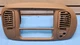 🔥97-03 Ford F150 Center Dash Radio Climate Trim Stereo BEZEL Panel Dark Tan
