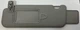 2011-2016 Kia Sportage Left Driver Sun Visor Gray OEM. 