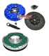 FX STAGE 2 CLUTCH KIT+FIDANZA FLYWHEEL for 06-13 MAZDA 3 MAZDASPEED 6 2.3L TURBO