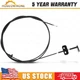 New Hood Release Cable w/ Pull Handle For Honda Civic 1996 1997 1998-2000 1.6L
