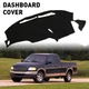 Black Dash Cover Mat Dashboard Pad For 1997-2003 Ford F150 Expedition