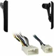 Fits Toyota Sequoia 2003-07 Double DIN Harness Radio Install Dash Kit
