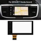 Touch Screen Digitizer Radio Navigation Display For 2016-2017 Honda Accord Civic