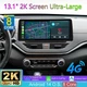 12.3'' 2K Screen Android 14 For Nissan Altima 2018-2021 Car Stereo CarPlay Radio