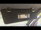 Passenger Sun Visor Illuminated Fits 12-13 RANGE ROVER SPORT 474356