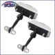 2pcs Door Check Stop Front Driver Left for Chevy Equinox Pontiac Torrent