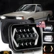 130W 7x6" 5x7 LED Headlight Halo Bulb For Mazda Pickup B2000 B2200 B2600 1986-93