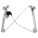 Power Window Regulator w/ Motor Front Driver Side Left LH for Chevy GMC Cadillac