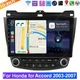 10.1" For Honda Accord 7 2003-2007 Apple CarPlay Android 15 Car Stereo Radio GPS