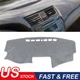 For Toyota Camry 2007-2011 Car Dashboard Cover Non-Slip Dashmat Dash Mat Gray
