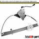 Window Regulator w/ Motor for Ford Mercury Contour Mystique 1995 1996 1997-2000