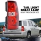 Tail Light Fit For 07-14 Chevrolet Tahoe Suburban 1500 Passenger Side W/Bulb