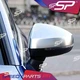 Chrome Side Mirror Cap Covers for Audi A3 S3 8V RS3 2013-2020 w/o Lane Assist