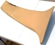 07 MASERATI QUATTROPORTE RIGHT PASSENGER B-PILLAR LOWER TRIM COVER BEIGE 