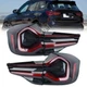 1Set For BMW X3 F25 G01 G08 2018-2021 Rear LED Tail Light Brake Lamp Upgrade