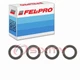 Fel-Pro Fuel Injector O-Ring Kit for 1999-2013 Chevrolet Silverado 1500 Air nx