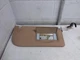 Passenger Sun Visor Crew Cab Cloth Fits 17-20 FORD F250SD PICKUP 