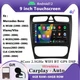 For Mercedes-Benz C Class W203 2000-2005 9" GPS Car Radio CarPlay Stereo 6+64GB