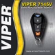 Viper 5305V Alarm - Remote Start Replacement Remote Control 7145V EZSDEI7141 