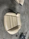 2014 PORSCHE PANAMERA Driver Left Side Back Seat Bottom Cushion Tan Leather