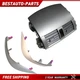 Center Dash A/C Outlet Air Vent Panel w/ Strip Trim 2009-2013 For Toyota Corolla