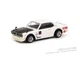 Tarmac Works 1:64 Nissan Skyline 2000 GT-R (KPGC10) Lamley Special Edition White