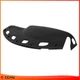 Dash Cover Fit For Dodge Ram 1998-2002 Molded Dashboard Overlay Skin Cap Black