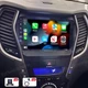 Android 15 Carplay For Hyundai Santa Fe IX45 2013-2018 Car Stereo Radio GPS Navi