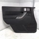2017 JEEP WRANGLER Driver Left Side Front Door Trim Panel Black TRIM A7X9 OEM 