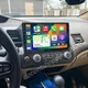 For Honda Civic 2006-2011 Car Stereo Radio Apple CarPlay Android 15 GPS Nav 32GB