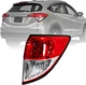 Right Tail Light  2019-2022 Honda HRV HR-V Replacement for 33502-T7W-A31 HO28051