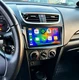 4+64G Android 15 CarPlay Car Stereo Radio For Suzuki Swift 2011-2017 GPS WIFI BT
