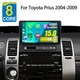 4+64GB Wireless CarPlay for Toyota Prius 2004-2009 Android 15.0 Car Stereo Radio