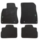 All Weather Floor Mats for 2020 to 2026 Nissan Sentra, Front and Rear, Odorless