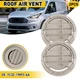 For Ford Transit 2015-2024 2025 Interior 2PCS Air Vent Louvre Roof YC3Z-19893-AA