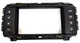 2017&ndash;2020 Jaguar F-PACE OEM Center Dash Radio Screen Switch Bezel GX73-19F211-NB