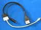 2014 MERCEDES BENZ GL450 IPHONE AUX AUXILIARY AUDIO A0018278504 LIGHTNING WIRE