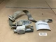 2004 2009 TOYOTA PRIUS FRONT LEFT DRIVER SIDE SEAT BELT RETRACTOR BEIGE OEM+