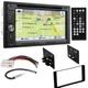 6.5" Screen CD/DVD GPS Navigation Car Stereo For 1995-1999 C/K Silverado Pickup