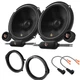 Infinity 6.5" Component Speakers for 2023-UP Honda Accord & 2022-Up Honda Civic