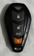 Viper Security Alarm Keyfob Transmitter 4B EZSDEI7141 CLEAN!