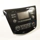 2017-2020 Nissan Rogue Radio Receiver Display Screen with Climate Control OEM