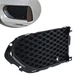 1x Left Closed Mesh Front Bumper Fog Light Lamp Grill With PDC For Jaguar F-Pace