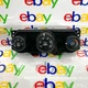 2005 - 2009 Kia Sportage Climate Control Heater AC HVAC OEM Black 06 07 08